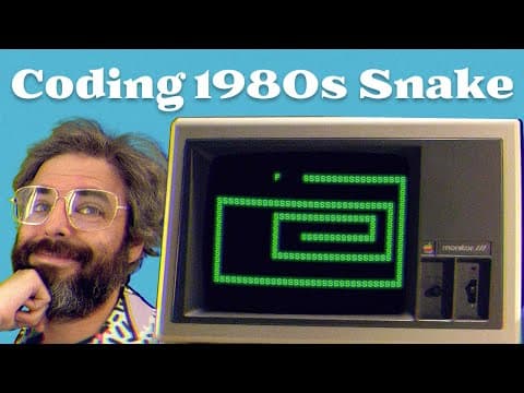 What was Coding like 40 years ago? thumbnail
