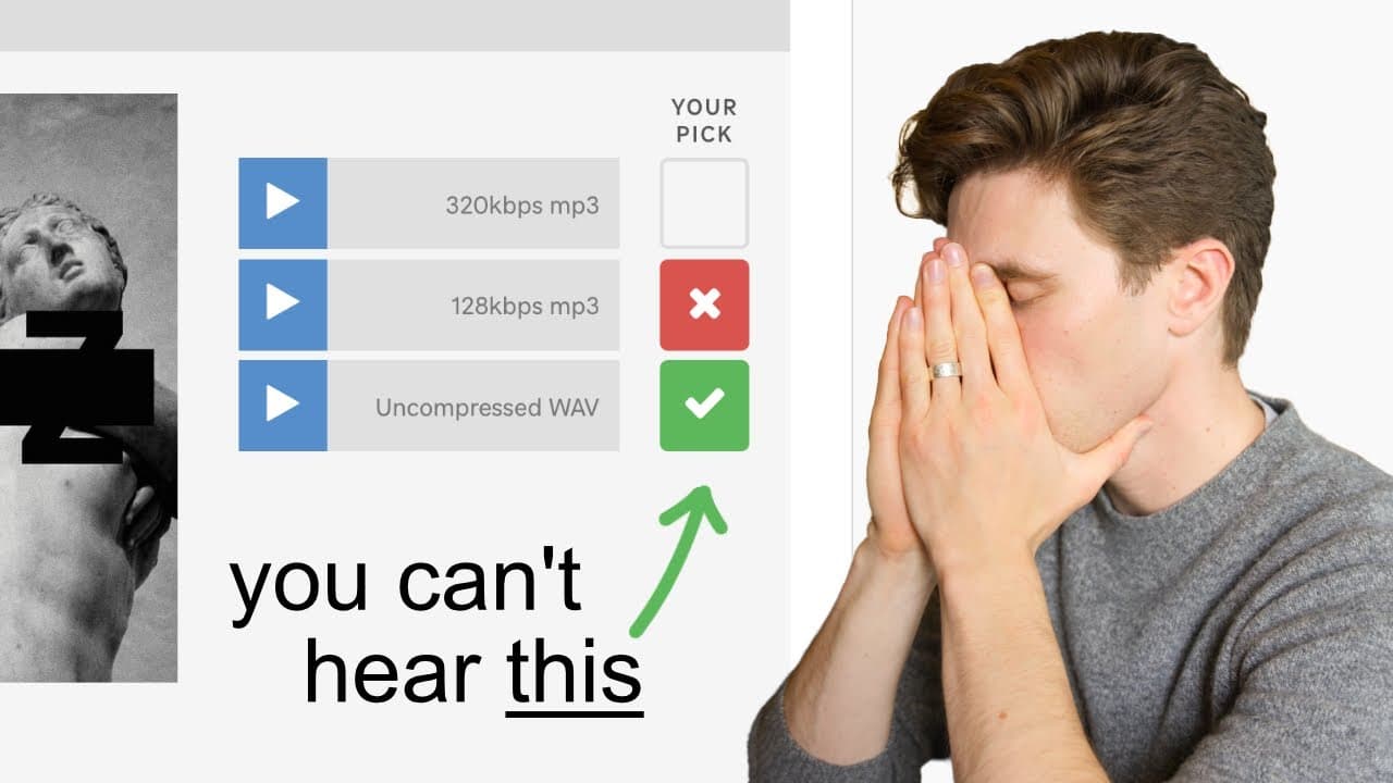 YouTube video player