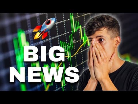 Why Is the Stock Market Crashing Right Now? thumbnail
