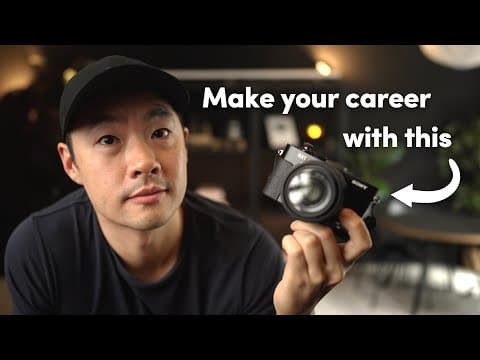 How To Turn Your Photography Into A Business (Realistic) thumbnail