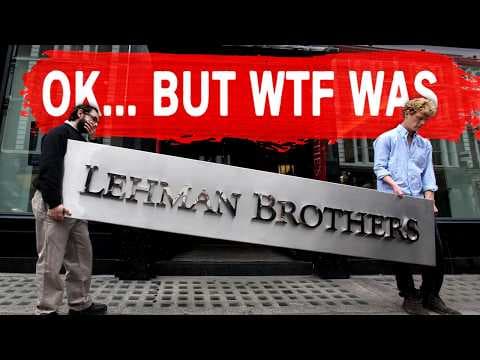 WTF Did Lehman Brothers Actually Do? thumbnail