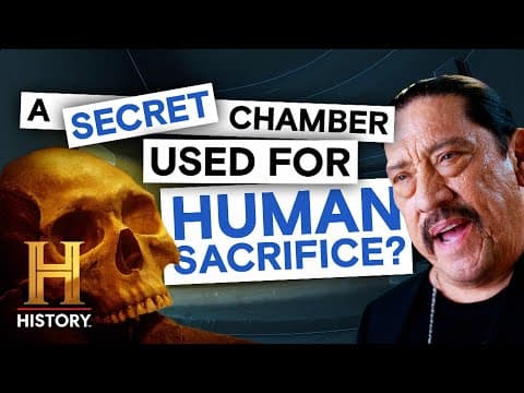 Intricate Multi-Layer Chamber Found Underground (Season 1) | Mysteries Unearthed with Danny Trejo thumbnail