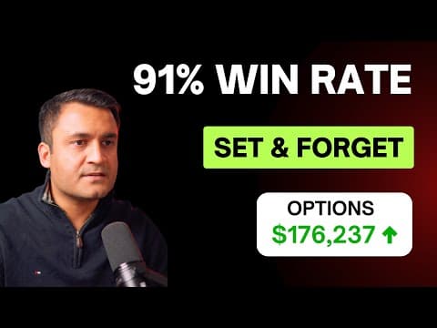 $176,237 LEAPS Options Trading Strategy - 91% Win Rate Without Watching Charts thumbnail
