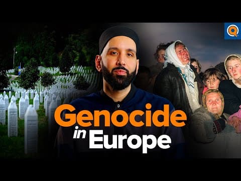 Srebrenica Massacre Explained: Europe’s Muslim Genocide | Dr. Omar Suleiman thumbnail