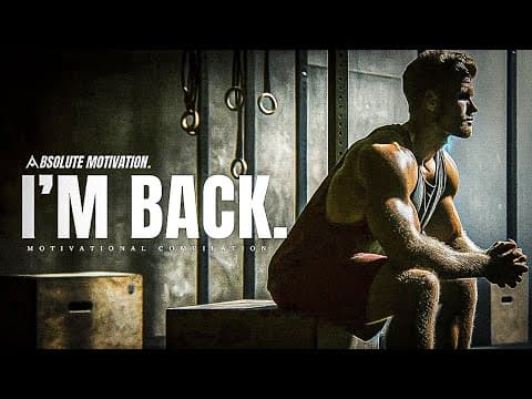 POV: YOU START TO FEEL YOUR OLD SELF COMING BACK - Best Motivational Video Speeches Compilation thumbnail