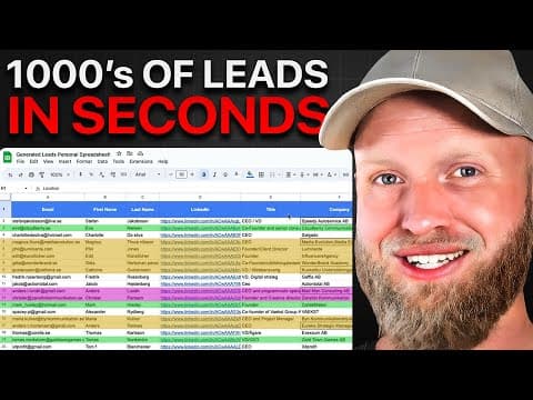 How to EASILY Find 1000s of Leads Using THIS Lead Finder thumbnail