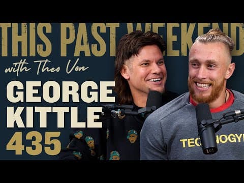 George Kittle  | This Past Weekend w/ Theo Von #435 thumbnail