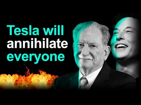 Sandy Munro Goes SAVAGE Mode In Epic Rant: “Tesla Will ANNIHILATE Everyone” thumbnail
