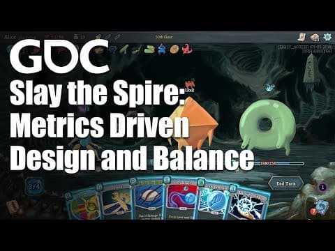 Slay the Spire: Metrics Driven Design and Balance thumbnail