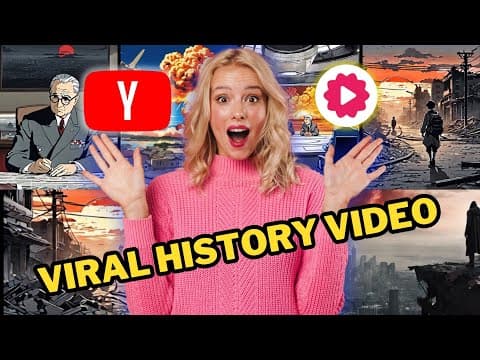 How to Make VIRAL Historical YouTube Videos Using AI | YouTube Automation thumbnail