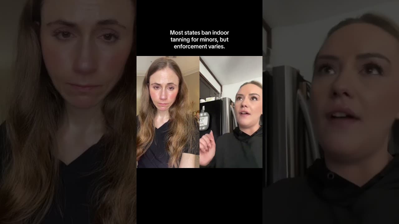 YouTube video player