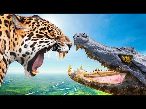 Why Are Jaguars the Ultimate Apex Predators? thumbnail
