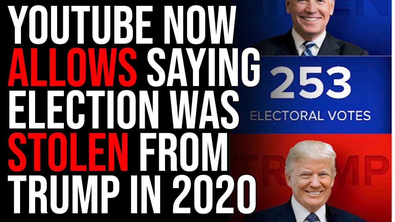 YouTube video player