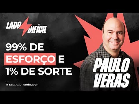 Paulo Veras sobre fracasso e apoio ao empreender thumbnail