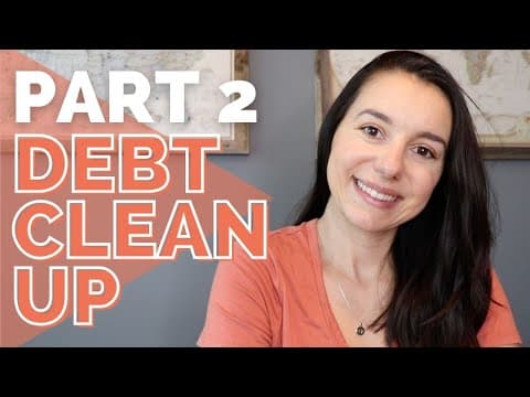 Part 2 - Debt Clean Up | FINANCIAL CLEANSE SERIES thumbnail