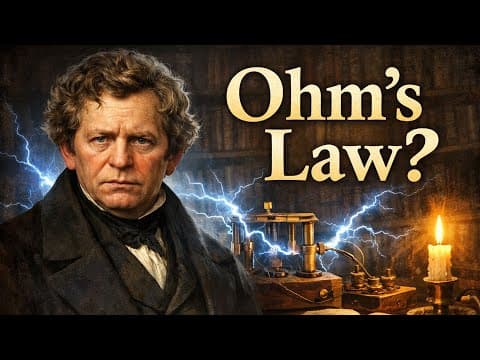 Georg Ohm Biography: The Physicist Who Found the Law of Electrical Resistance (1789–1854) thumbnail