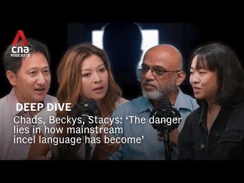 Are incels a growing concern for Singapore? | Deep Dive (ft Devendra Bisaria & Yasmine Wong) thumbnail