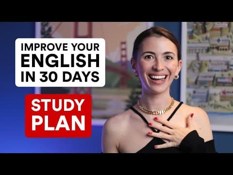 Improve your English in 30 days with this ACTION PLAN - Marina Mogilko thumbnail
