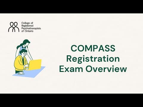COMPASS Registration Exam Overview thumbnail