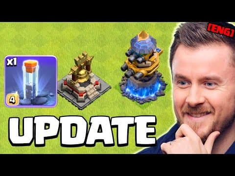 Town Hall 18 Key Defense, New Spell and New Seasonal Defenses - Update Sneak Peek 2 thumbnail