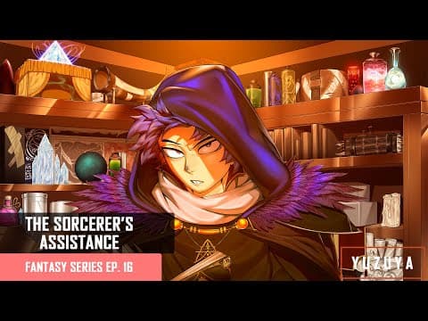 The Sorcerer's Assistance | Kirishima & Bakugou x Listener | Fantasy Series EP. 16 thumbnail