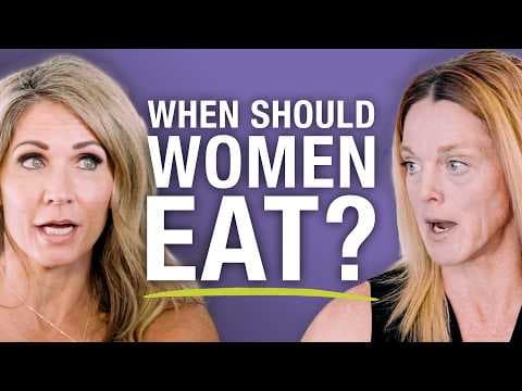 Time-Restricted Eating vs Intermittent Fasting – What Works Better for Women? thumbnail