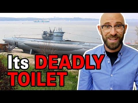 That Time a WWII German U-Boat Sank as a Result of Flushing a Toilet thumbnail