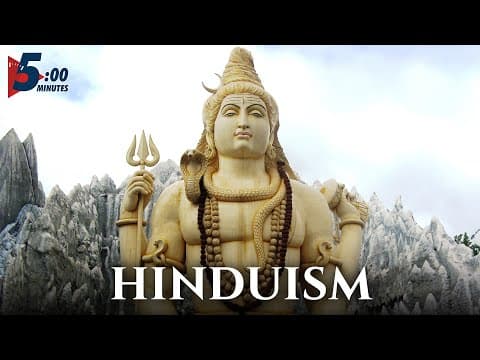 Origin and History of Hinduism | 5 MINUTES thumbnail