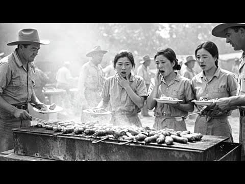 Japanese Female POWs Shocked When Cowboys Invited Them for BBQ thumbnail