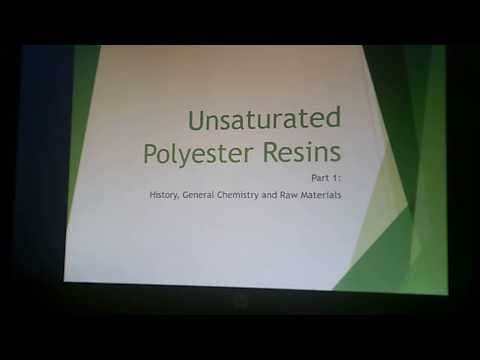 Unsaturated Polyester Resins part 1 thumbnail