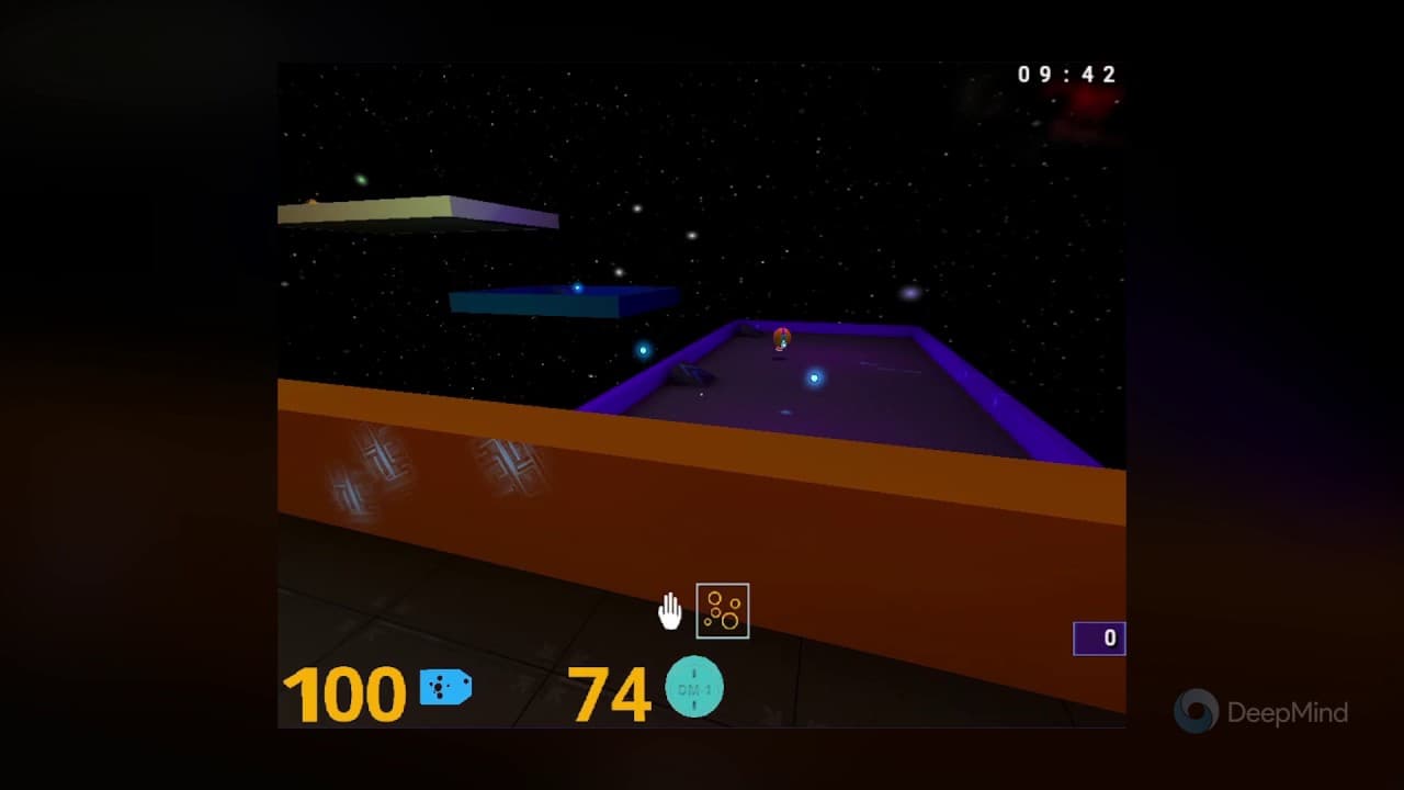 YouTube video player