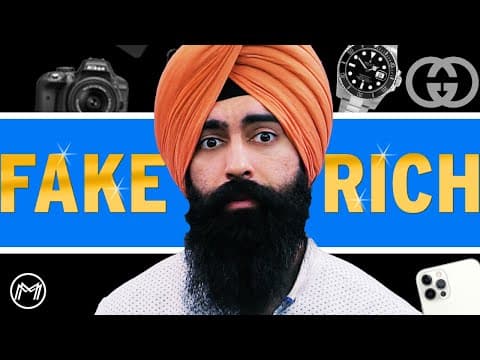 7 Signs You Are FAKE RICH thumbnail