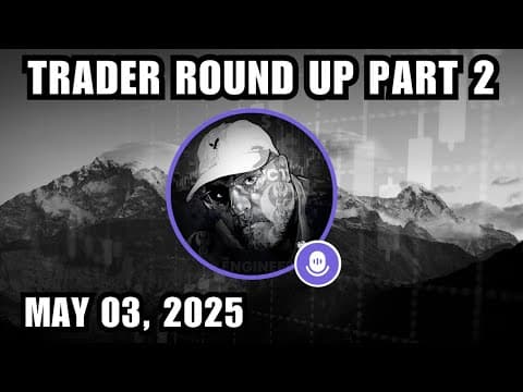 ICT X Space | Trader Round Up w/ ICT | May 3, 2025 thumbnail