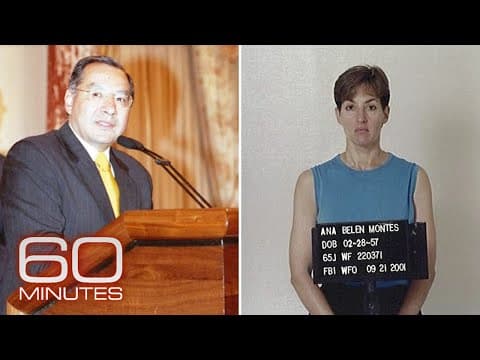 Ambassador, Pentagon official among Americans who spied for Cuba | 60 Minutes thumbnail