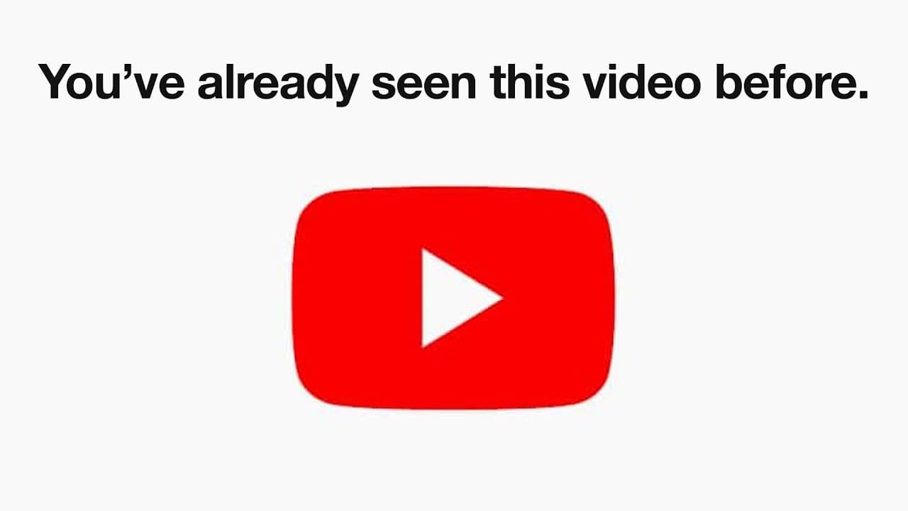 YouTube video player