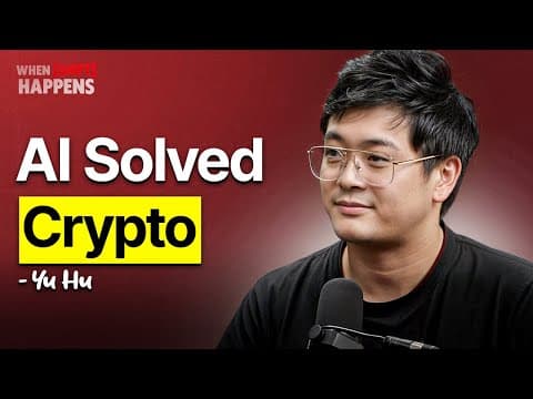 Kaito AI Founder: How To Get Rich With Crypto, AI And Content | E105 thumbnail