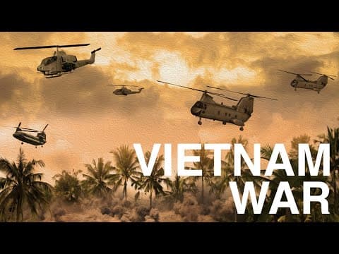 The Vietnam War Explained In 25 Minutes | Vietnam War Documentary thumbnail