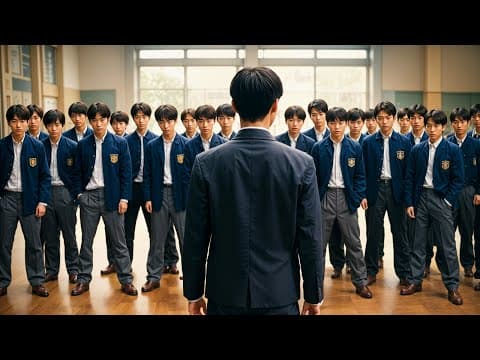 School thugs pick on a quiet boy, unaware that he's the most feared underworld fighter thumbnail