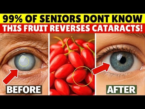 Cataracts? Eat THIS Fruit Daily to Make Your Eyes Bright and Cataract Free! | Senior Health Tips thumbnail