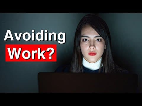 The actual reason why you procrastinate and how to fix it thumbnail