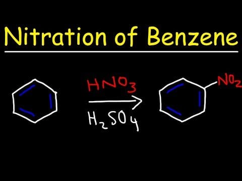 What Is the Mechanism of Benzene Nitration? thumbnail