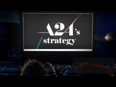 How A24 took over Hollywood thumbnail