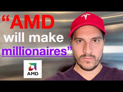 Keep Buying AMD & Don’t Stop‼️ thumbnail