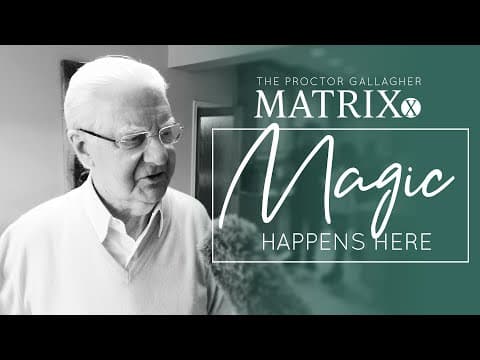 What Do Participants Learn at the Proctor Gallagher Matrixx? thumbnail