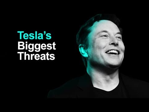 Tesla's Biggest Threats (next 5 years) thumbnail