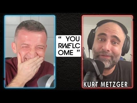 "YOUR WELCOME" with Michael Malice #277: KURT METZGER thumbnail
