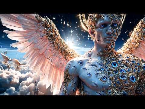 THE COMPLETE HISTORY OF THE ANGELS! ARCHANGELS, SERAPHIM, CHERUBIM, WATCHERS, AND LUCIFER thumbnail