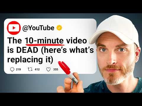 The Future of YouTube (Do This Before 2026) thumbnail