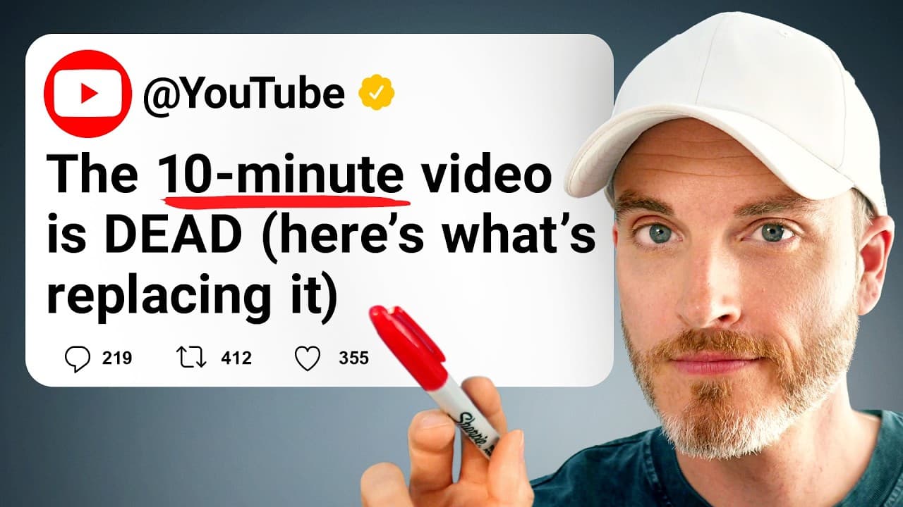 YouTube video player