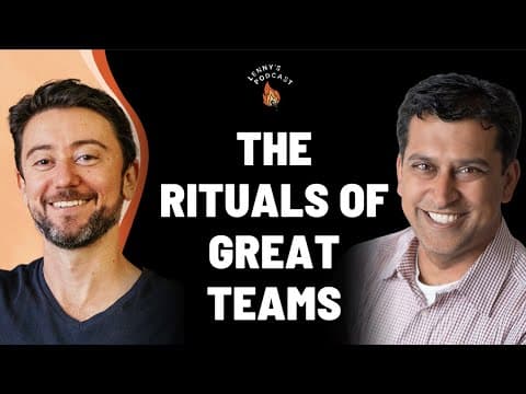 The rituals of great teams | Shishir Mehrotra, Coda, YouTube, Microsoft thumbnail
